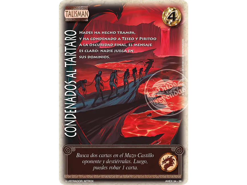 Condenados al Tártaro 1