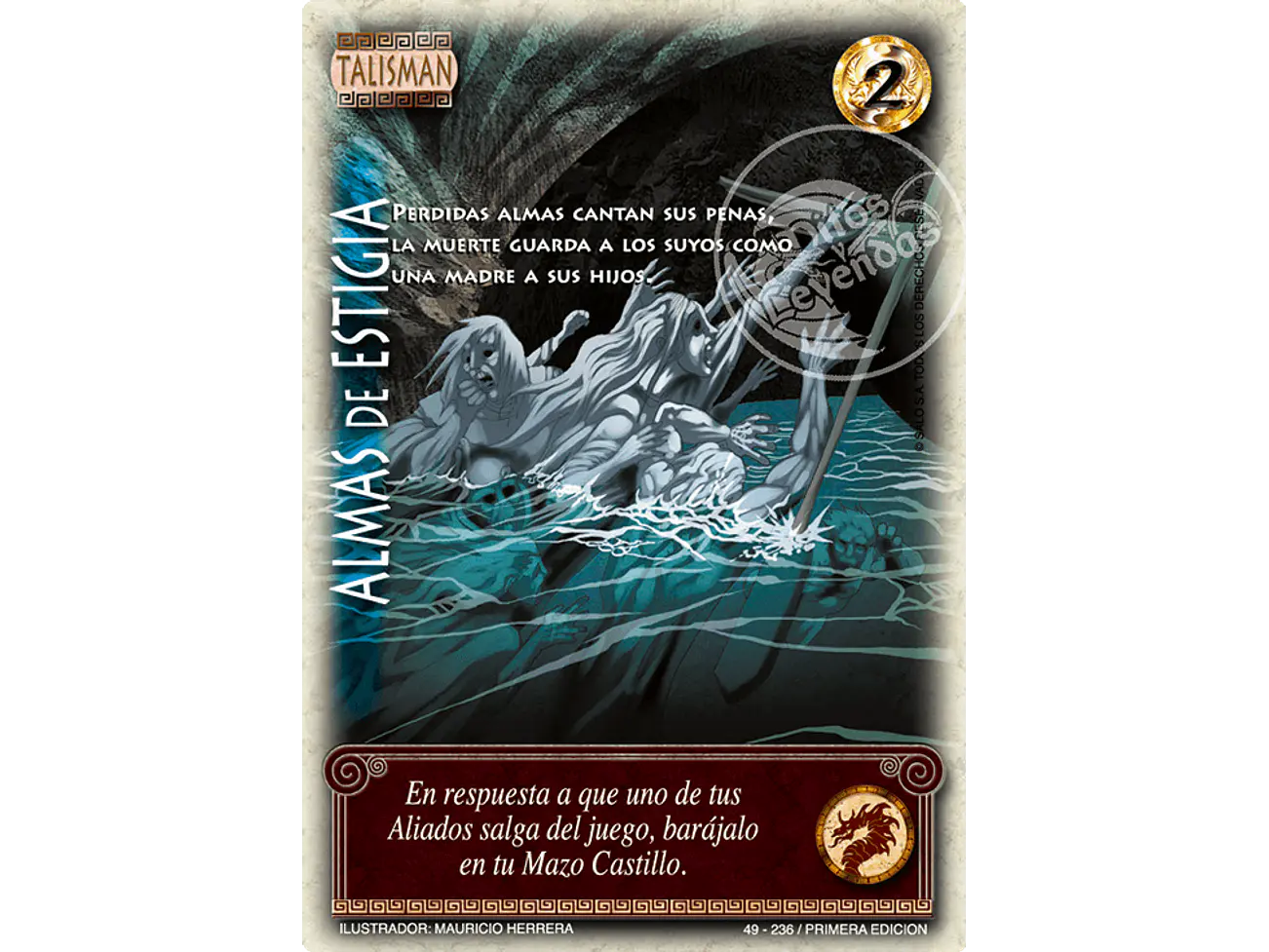 Almas de Estigia 1