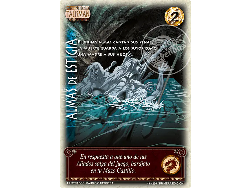 Almas de Estigia 1