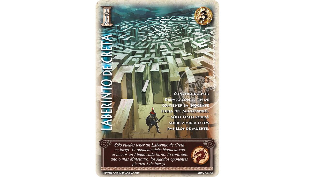 Laberinto de Creta 1