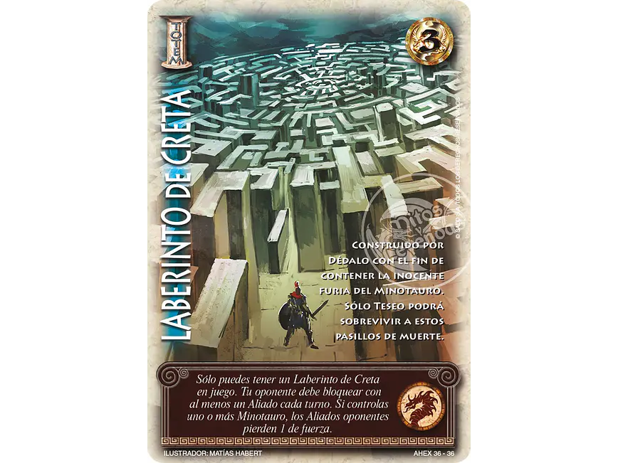 Laberinto de Creta 1