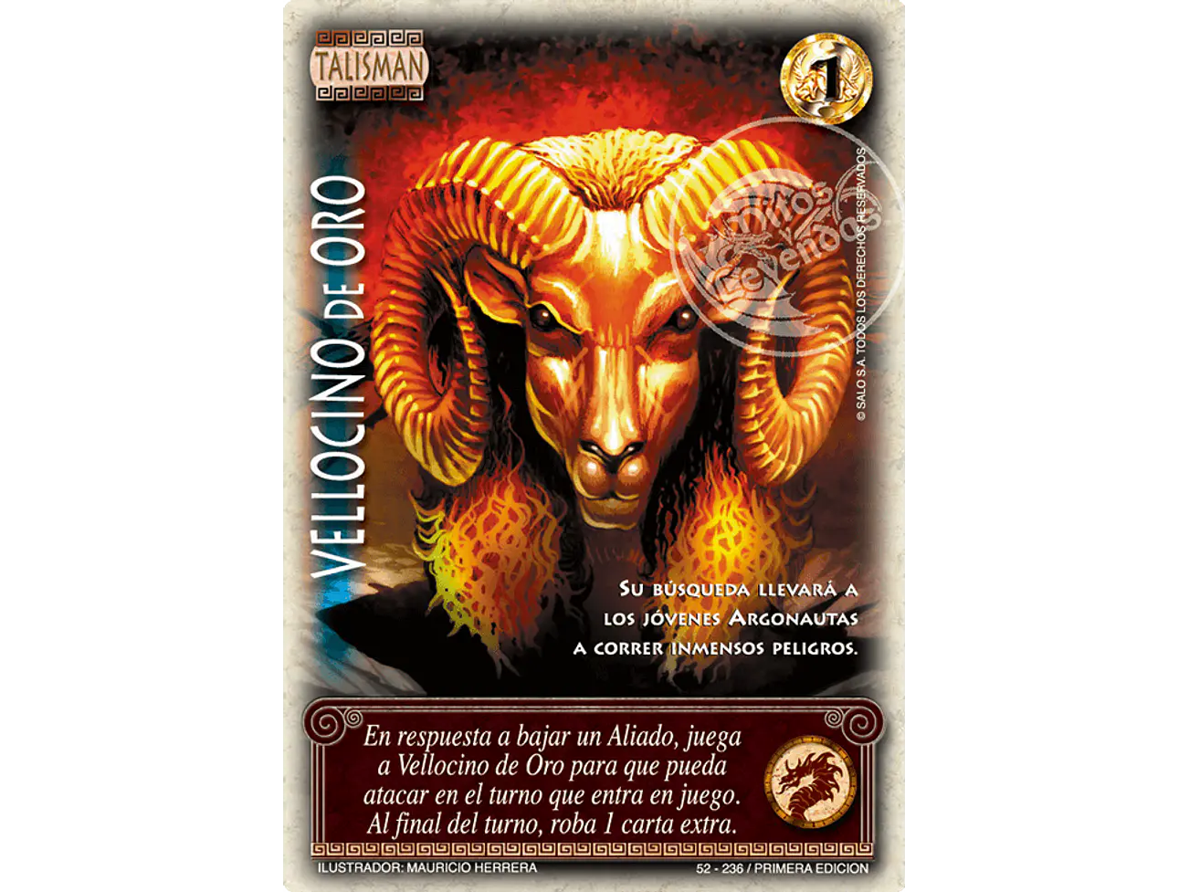 Vellocino de Oro 1