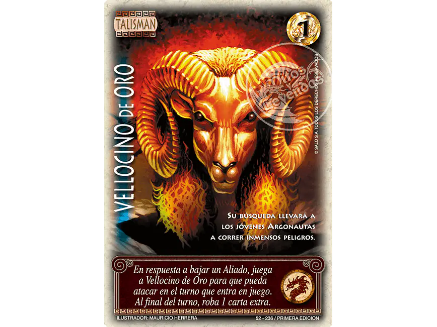 Vellocino de Oro 1