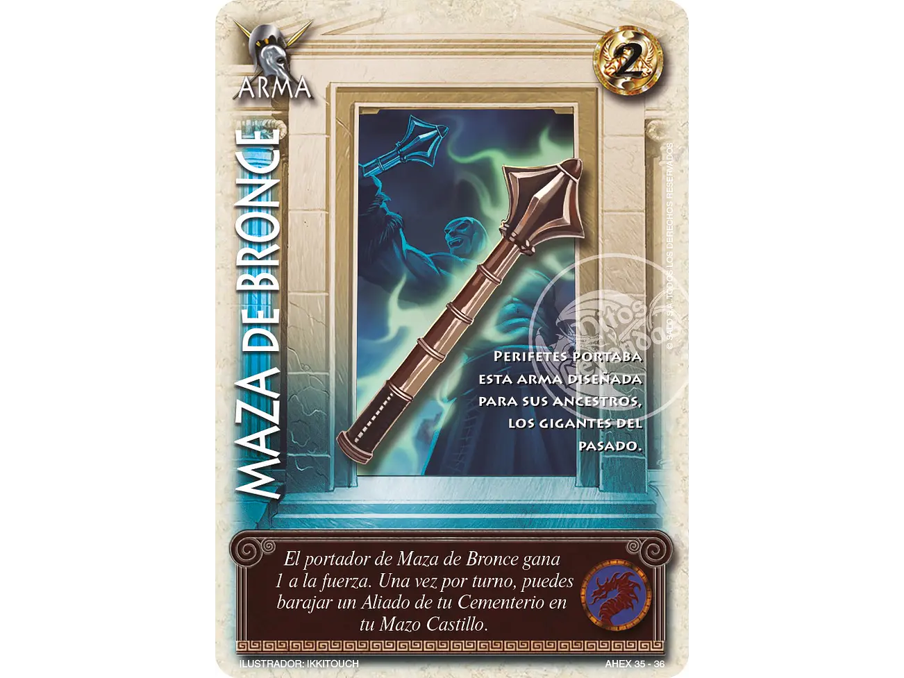 Maza de Bronce 1