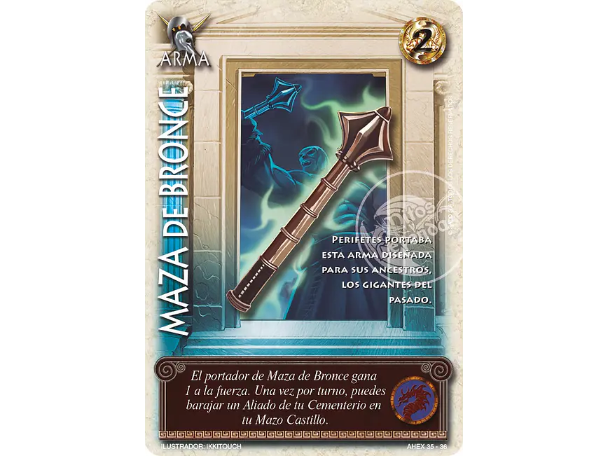 Maza de Bronce 1