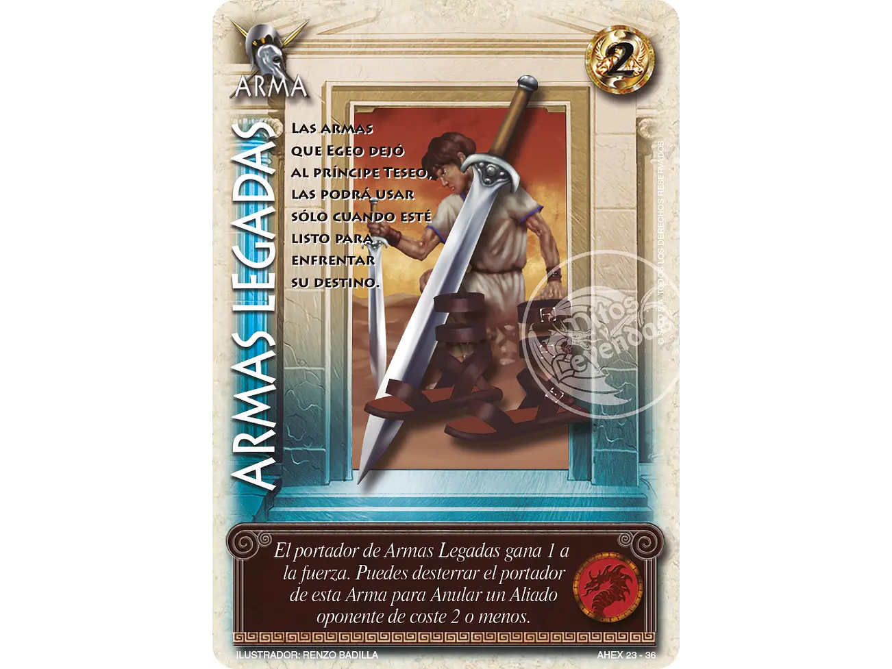 Armas Legadas 1