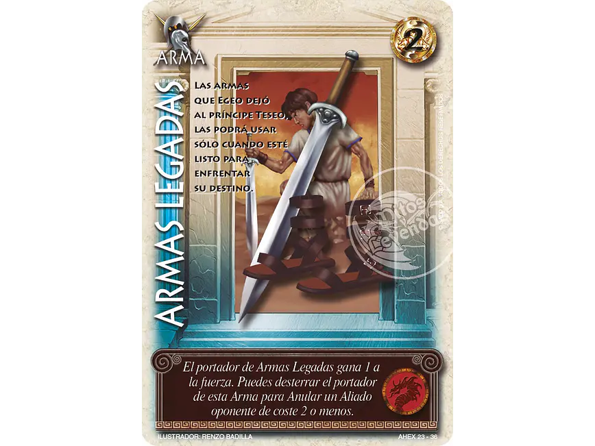 Armas Legadas 1