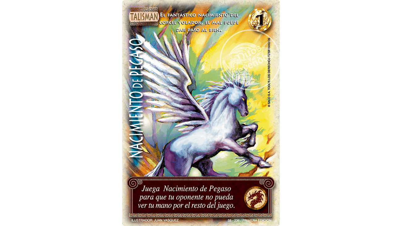 Nacimiento de Pegaso 1