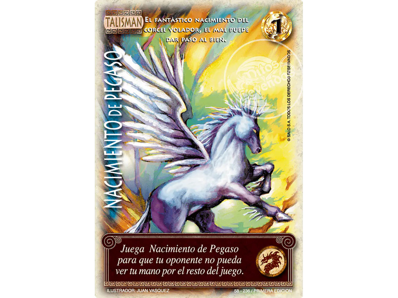 Nacimiento de Pegaso 1