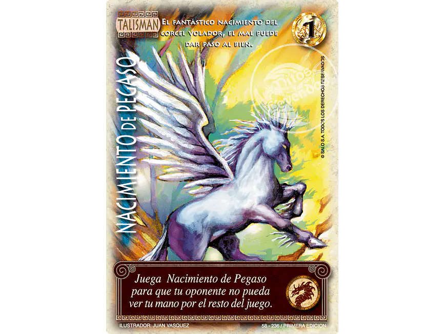 Nacimiento de Pegaso 1