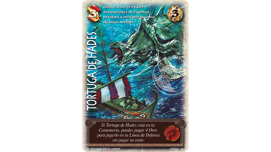 Tortuga de Hades 1