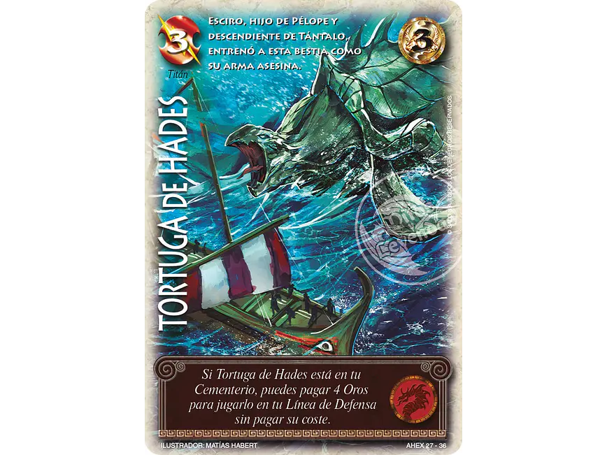 Tortuga de Hades 1
