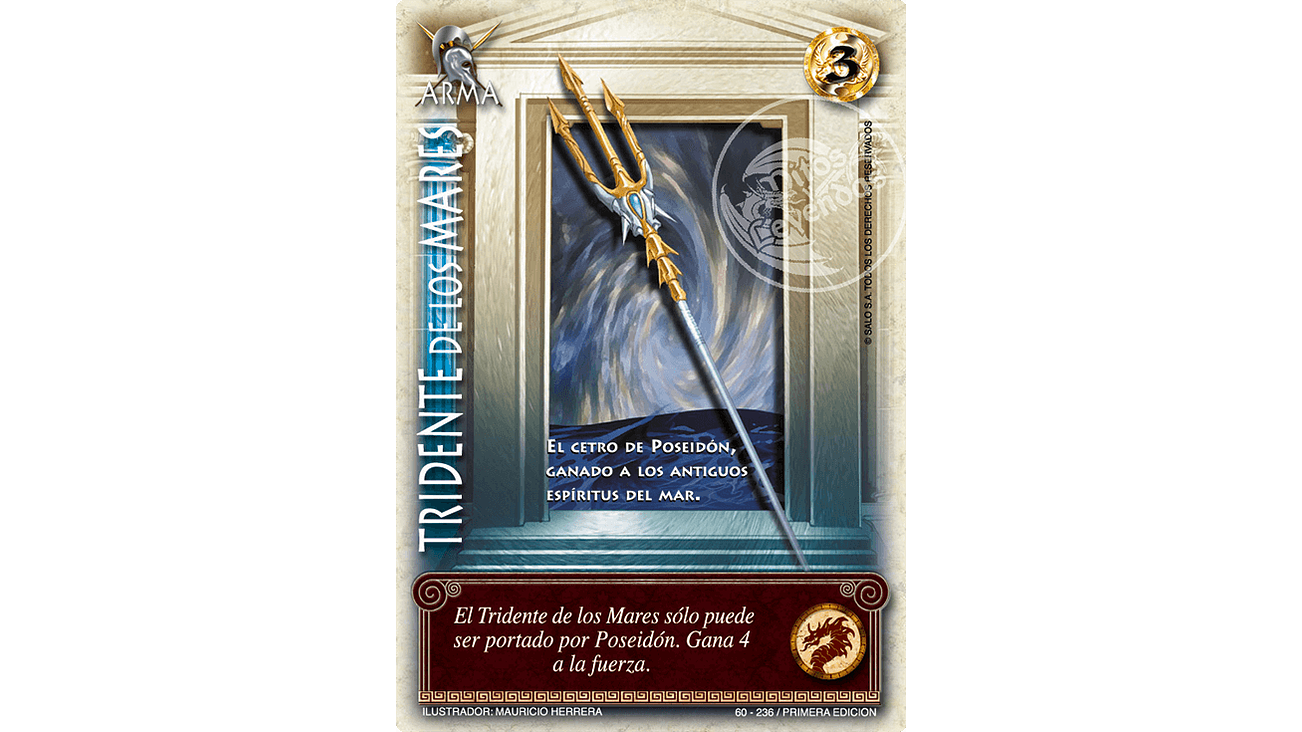 Tridente de los Mares 1