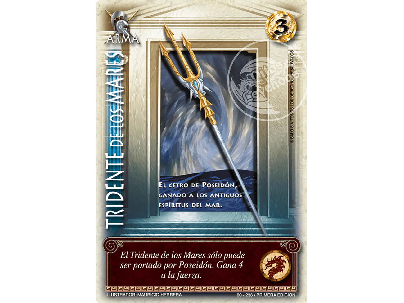 Tridente de los Mares 1