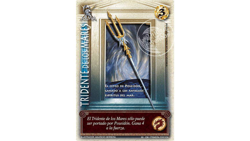 Tridente de los Mares 1