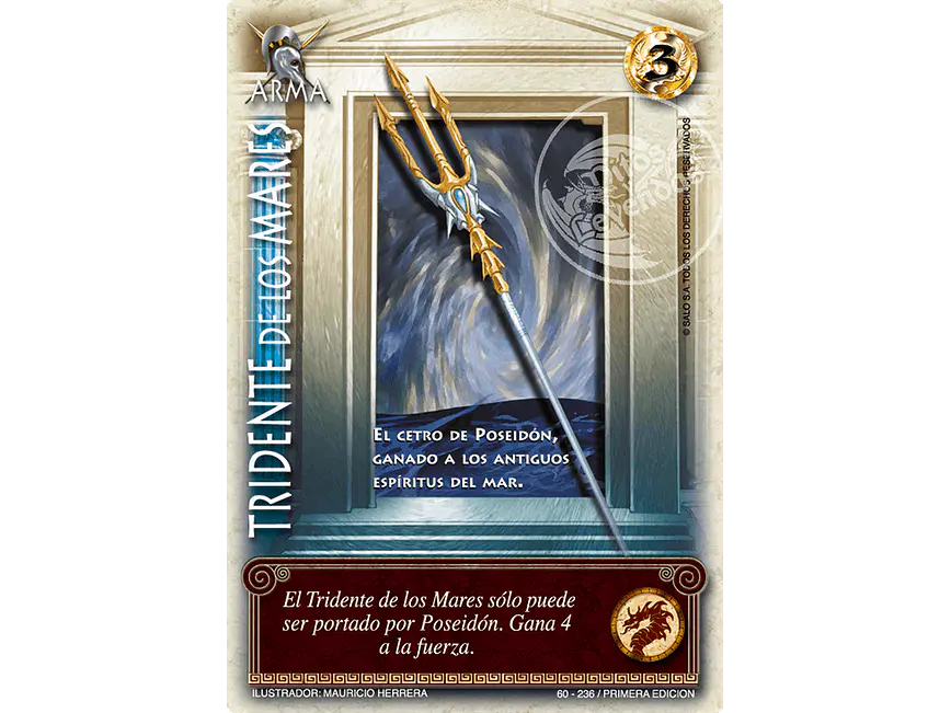 Tridente de los Mares 1