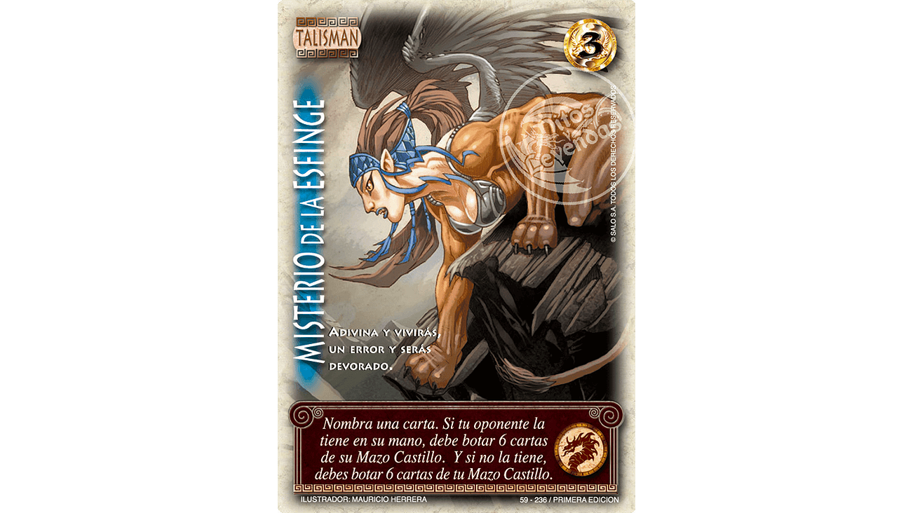 Misterio de la Esfinge 1