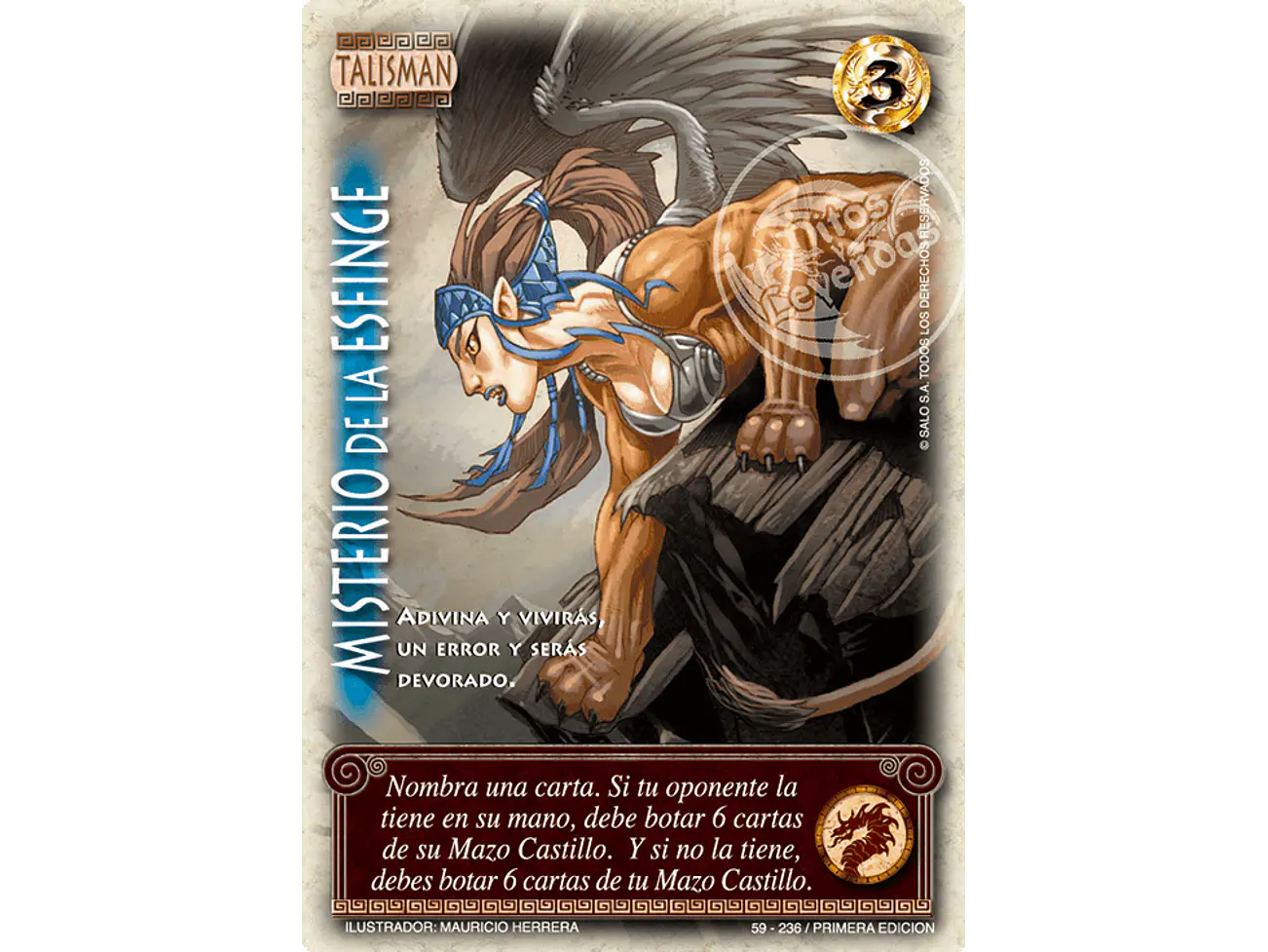 Misterio de la Esfinge 1
