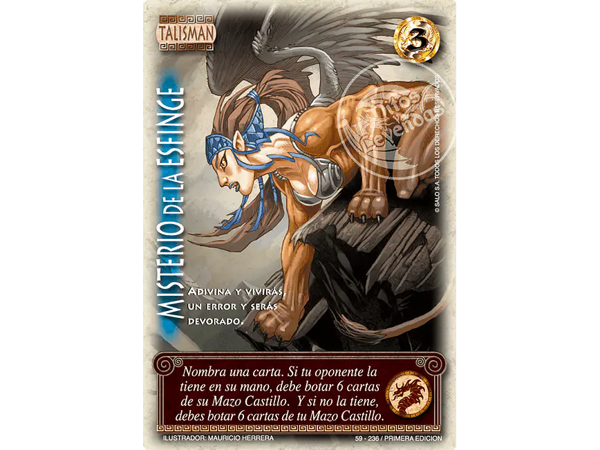 Misterio de la Esfinge 1