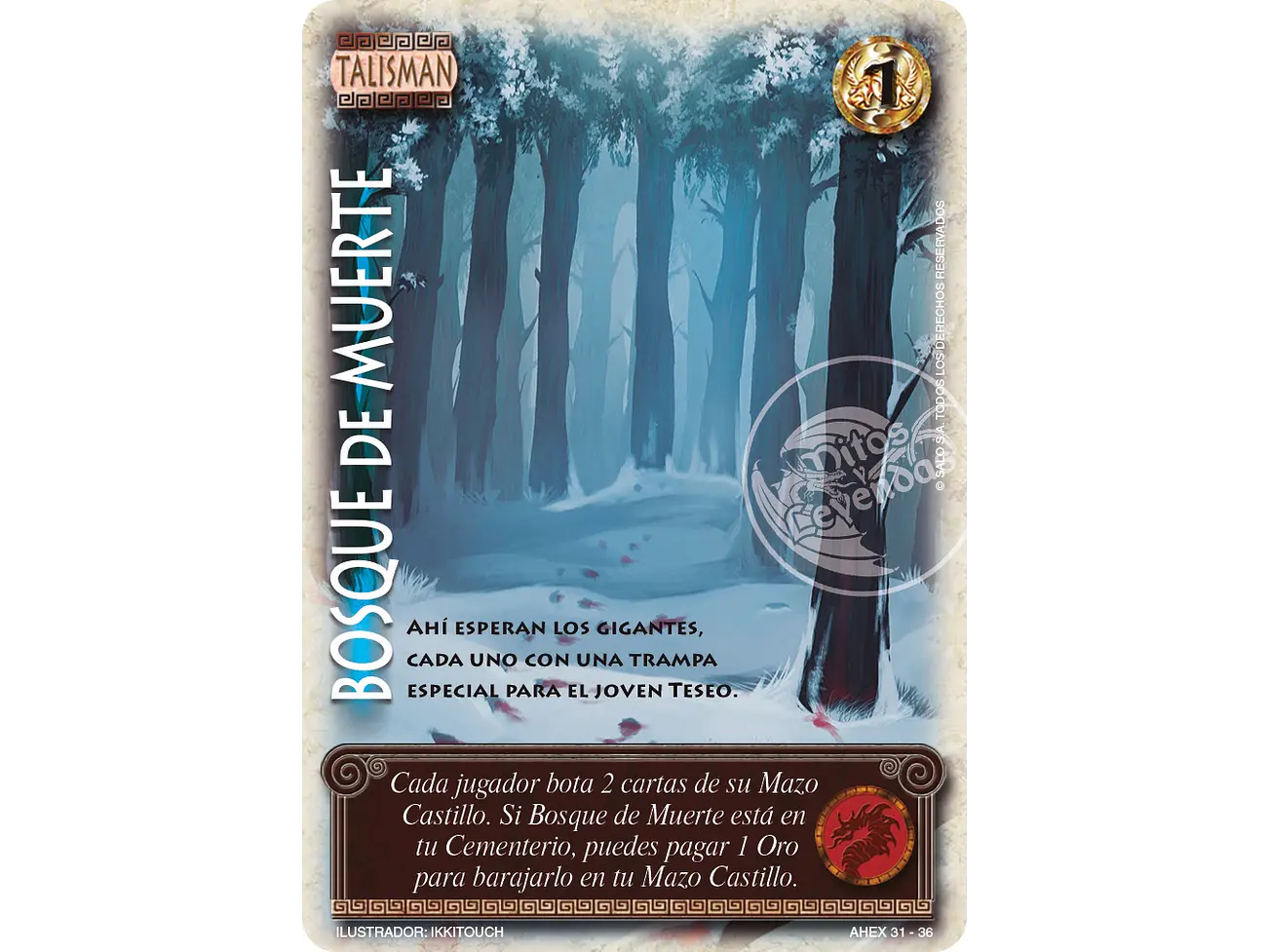 Bosque de Muerte 1