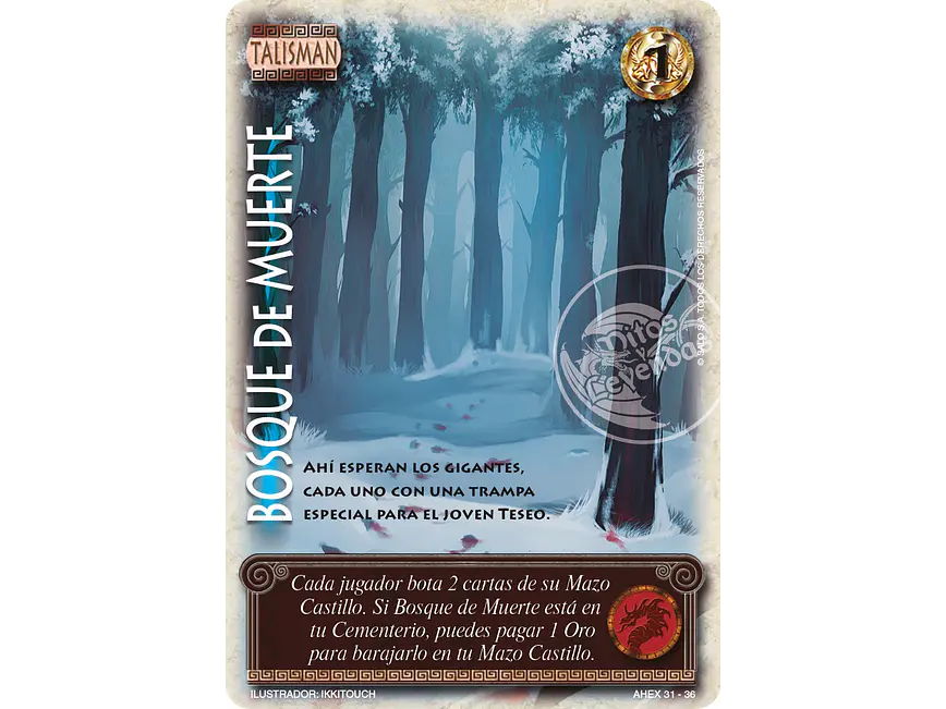 Bosque de Muerte 1