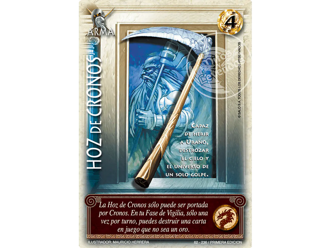 Hoz de Cronos 1