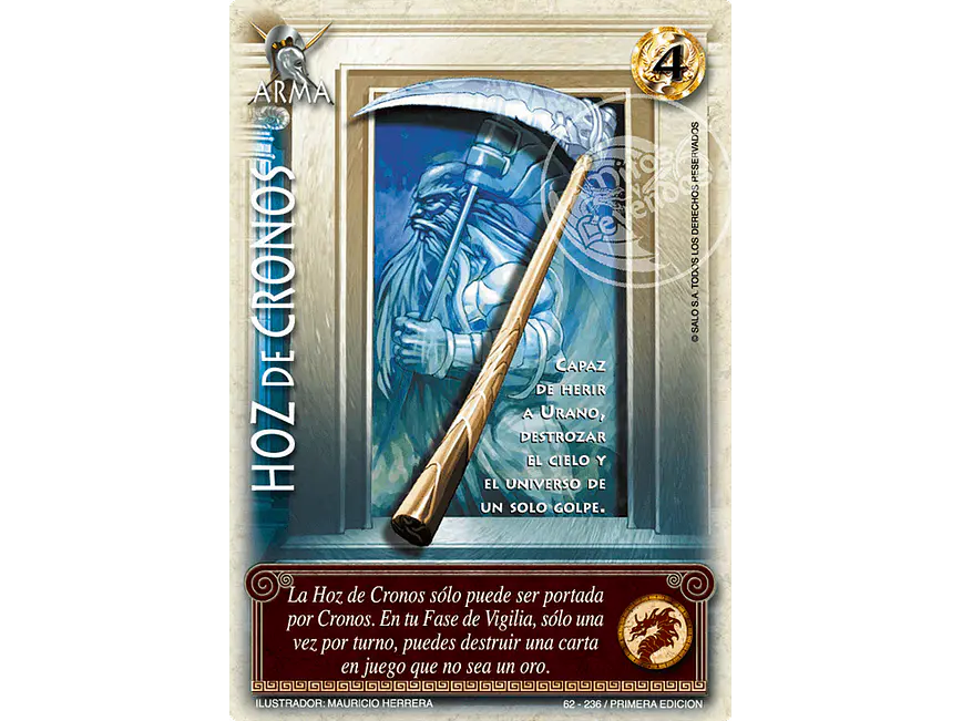 Hoz de Cronos 1