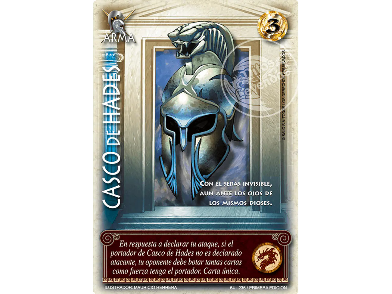 Casco de Hades 1