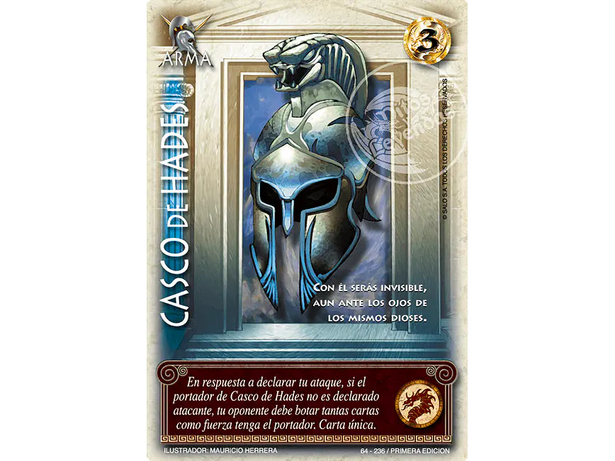 Casco de Hades 1