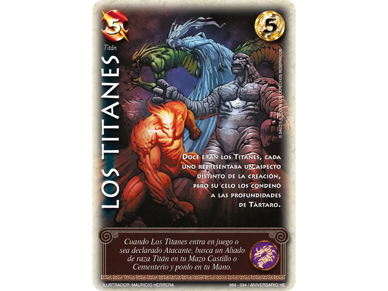 Los Titanes 1