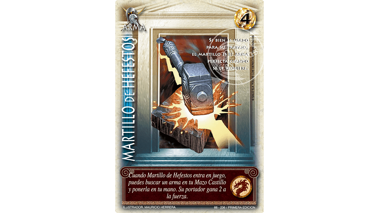 Martillo de Hefestos 1