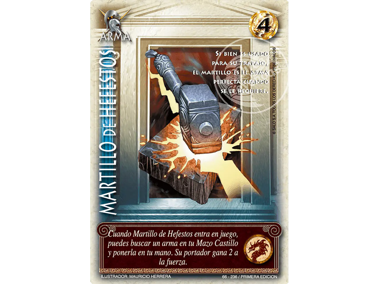 Martillo de Hefestos 1