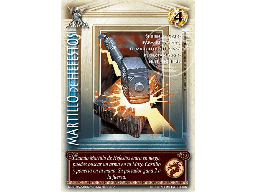 Martillo de Hefestos 1