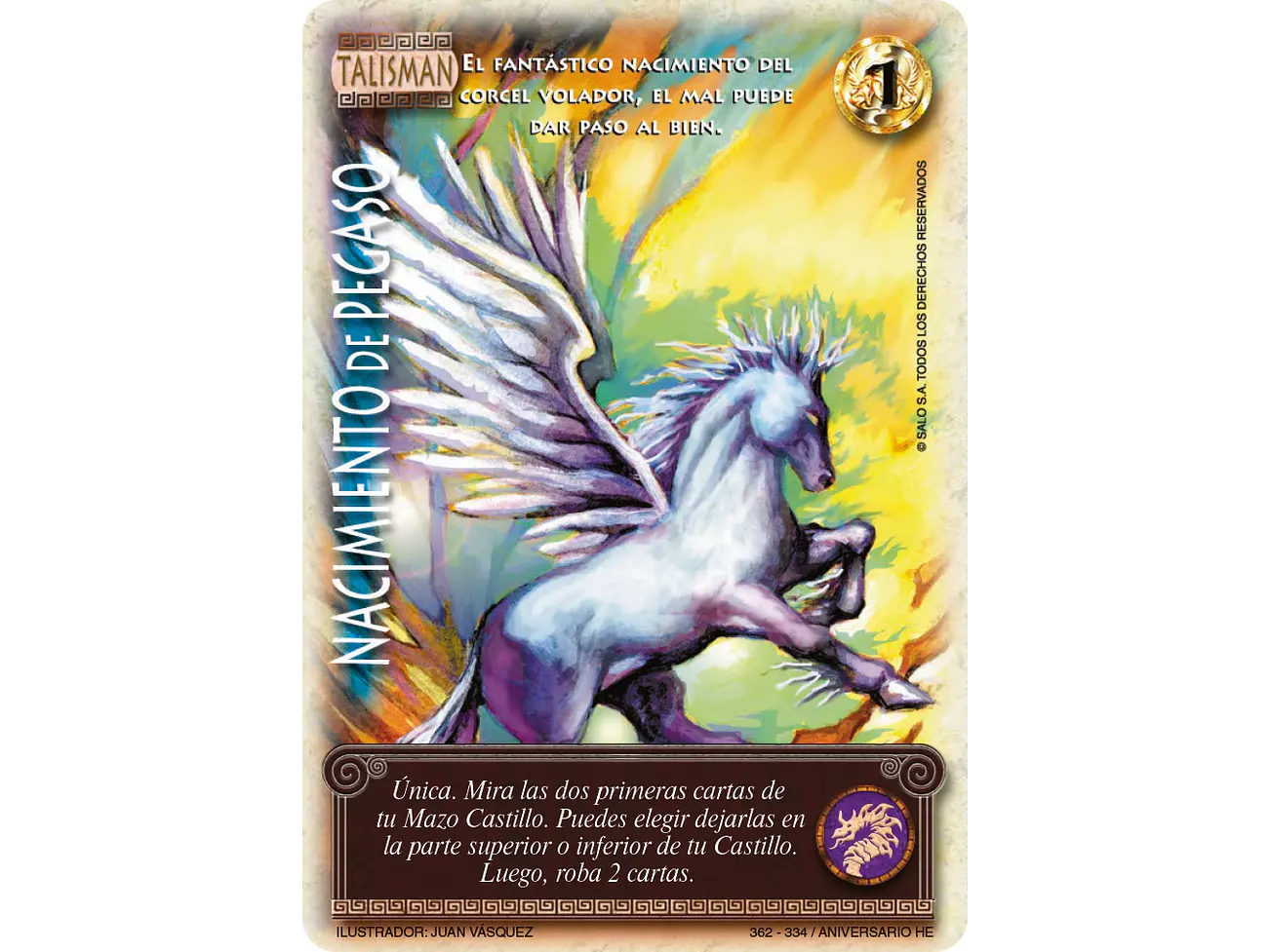 Nacimiento de Pegaso 1
