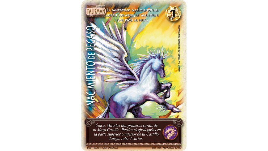 Nacimiento de Pegaso 1