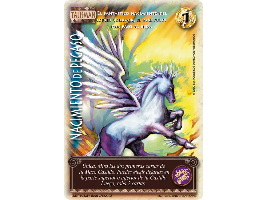 Nacimiento de Pegaso 1