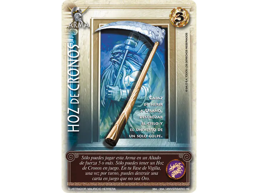 Hoz de Cronos 1