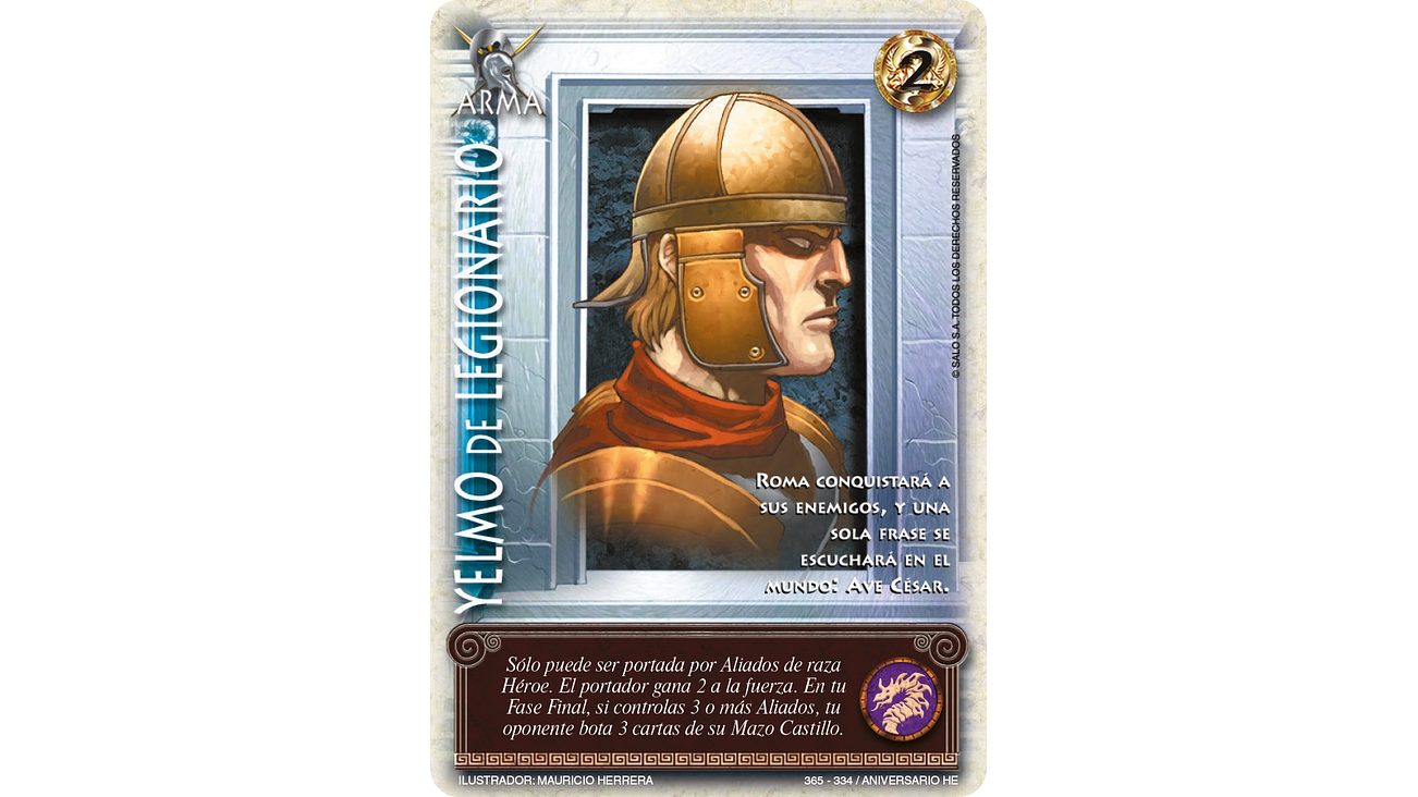 Yelmo de Legionario 1