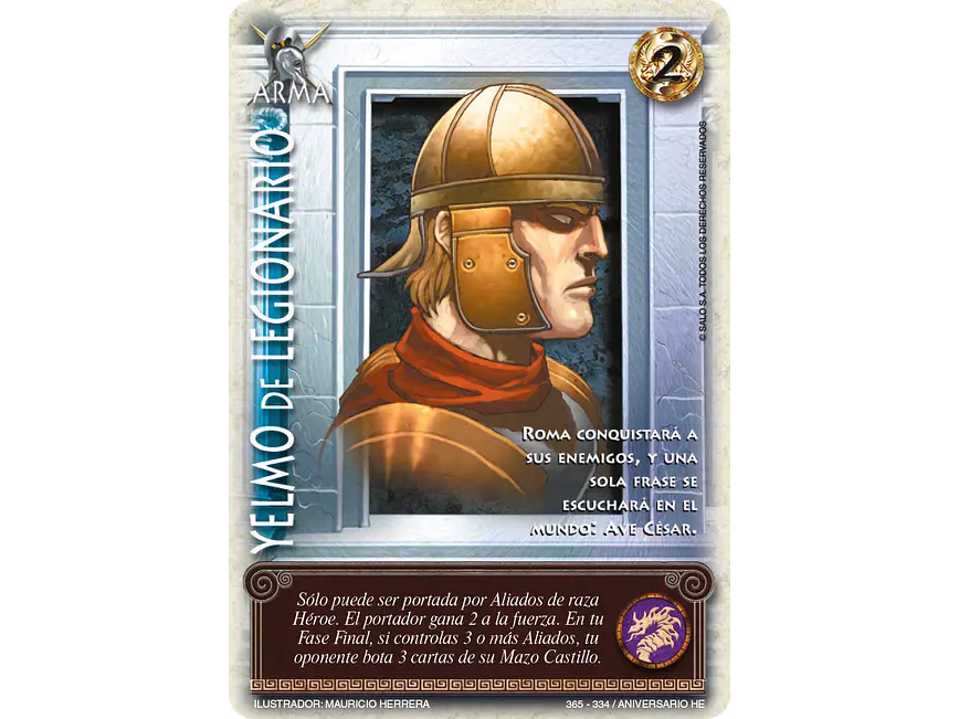 Yelmo de Legionario 1