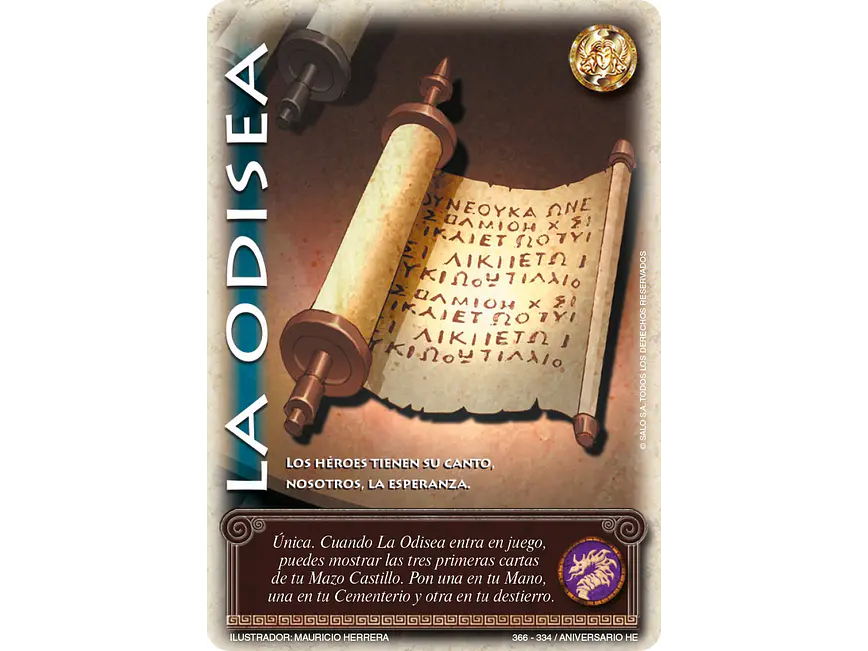 La Odisea 1