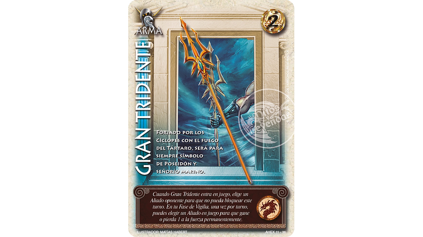Gran Tridente 1