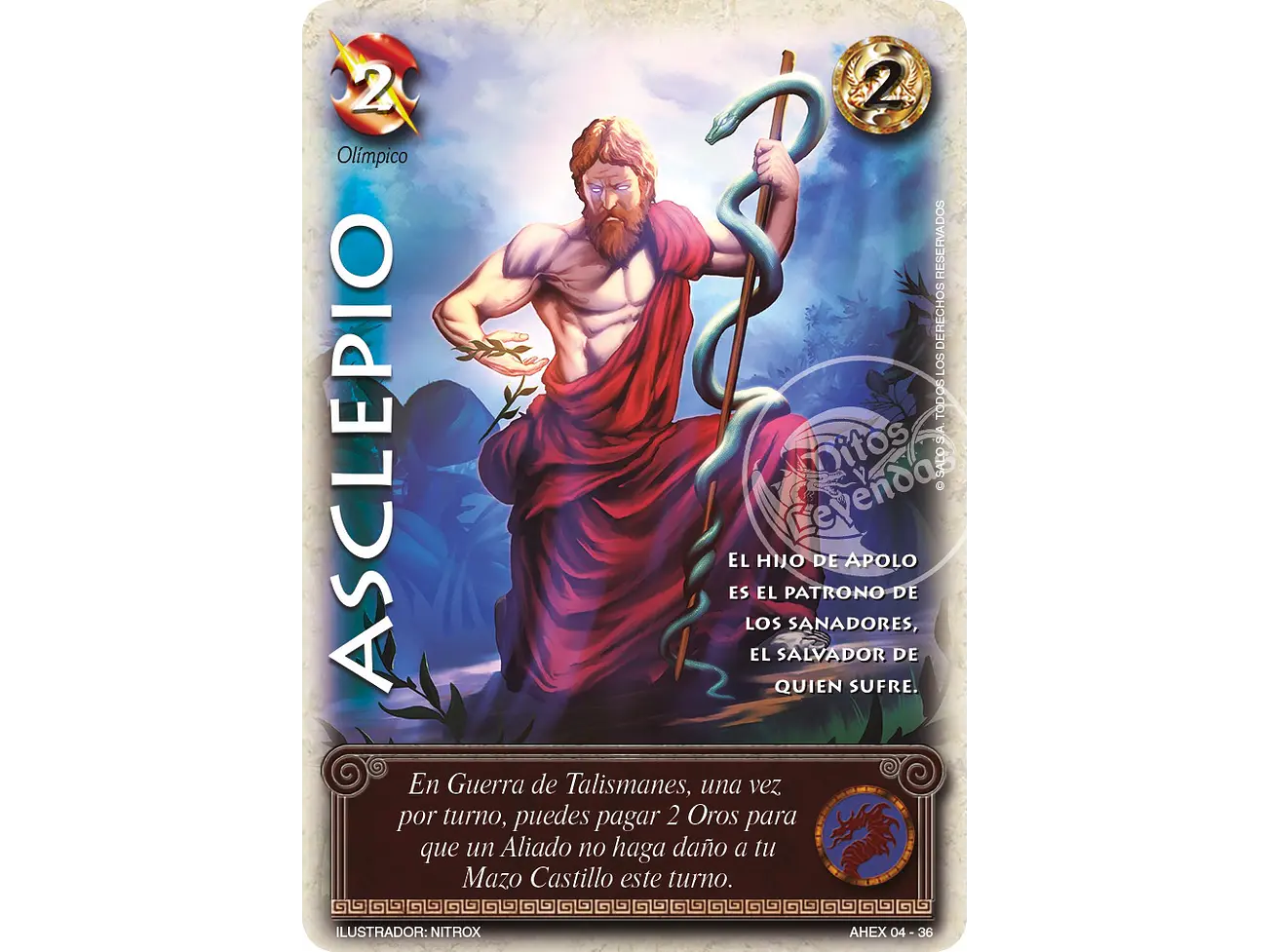 Asclepio 1