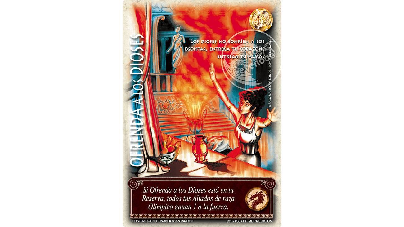 Ofrenda a los Dioses 1