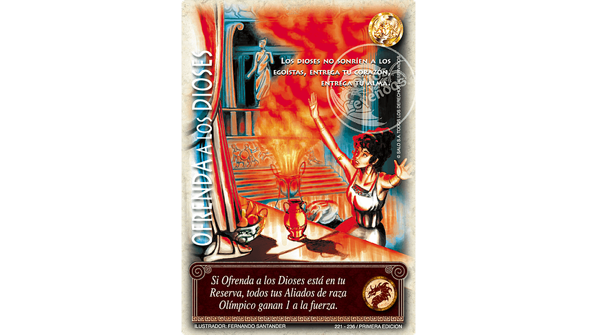 Ofrenda a los Dioses 1