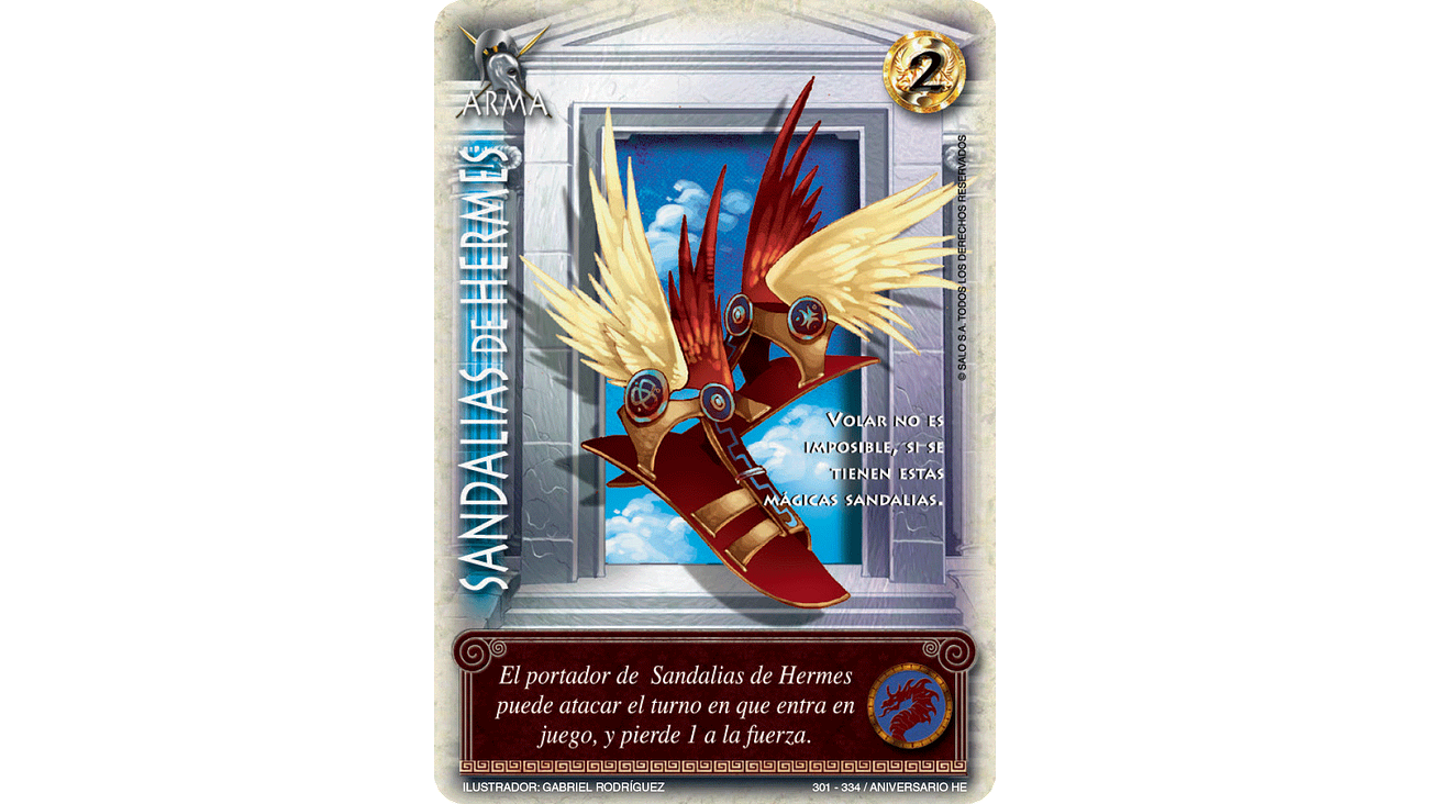 Sandalias de Hermes 1