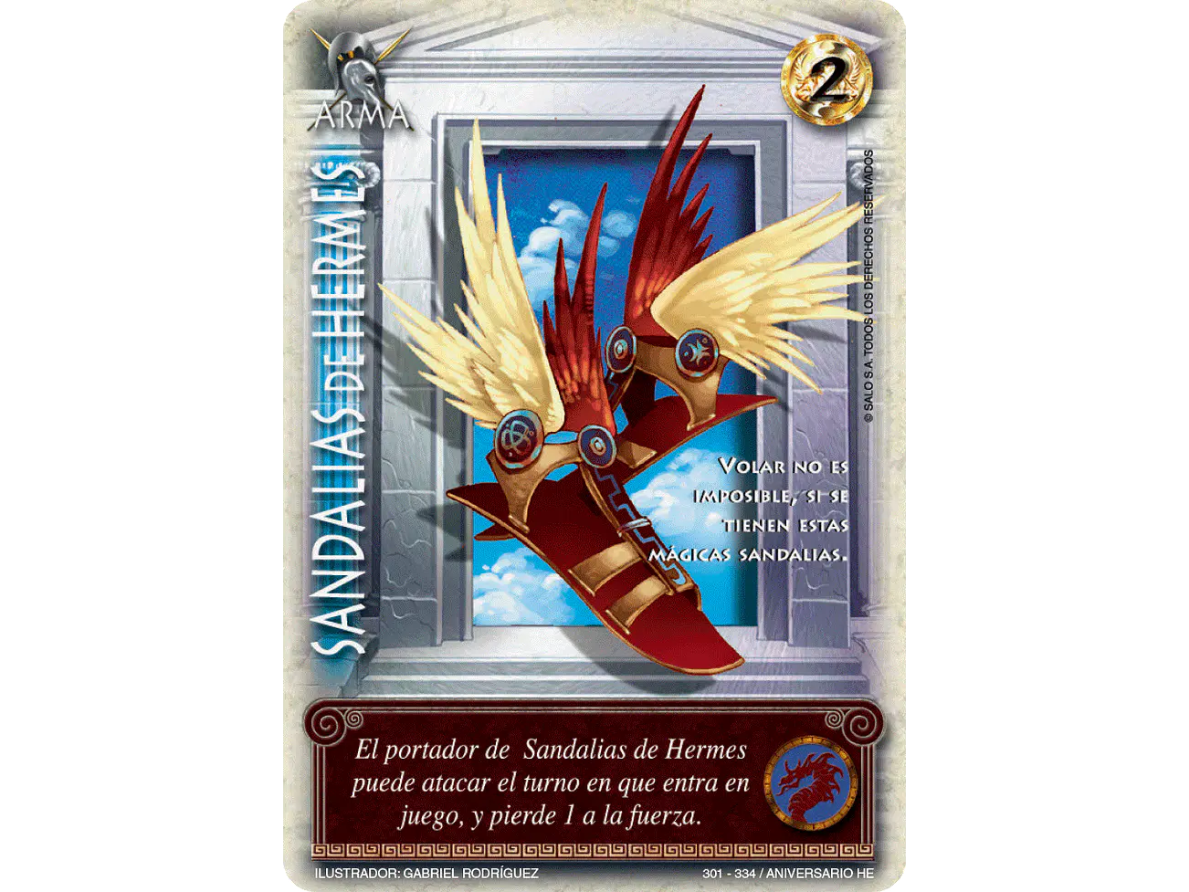 Sandalias de Hermes 1