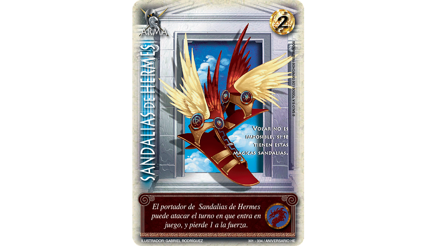 Sandalias de Hermes 1