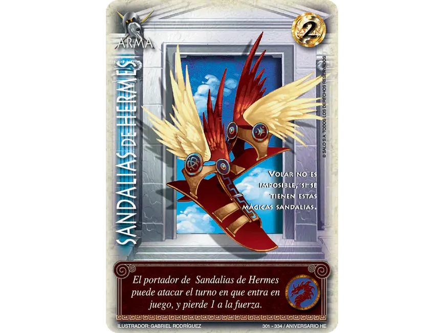 Sandalias de Hermes 1
