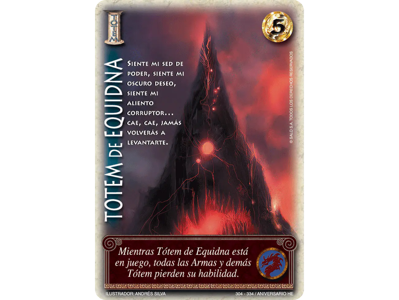 Totem de Equidna 1