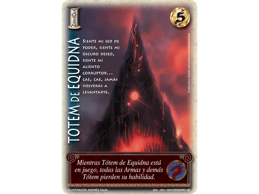 Totem de Equidna 1